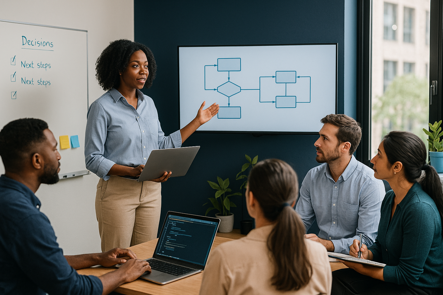 Technical Leader Communicating Strategy